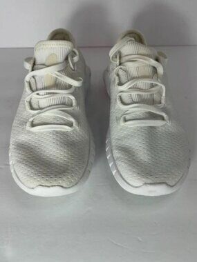 Under Armour Mens 3024630-100 UA HOVR SLK White Running Shoes Size 6.5